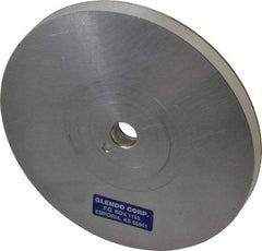 Accu-Finish - 5" Diam, 1/2" Hole Size, 1/2" Overall Thickness, 260 Grit, Tool & Cutter Grinding Wheel - Very Fine Grade, Diamond - A1 Tooling