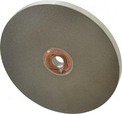 Accu-Finish - 6" Diam, 1/2" Hole Size, 1/2" Overall Thickness, 260 Grit, Tool & Cutter Grinding Wheel - Very Fine Grade, Diamond - A1 Tooling