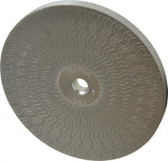 Accu-Finish - 6" Diam, 1/2" Hole Size, 1/2" Overall Thickness, 180 Grit, Tool & Cutter Grinding Wheel - Very Fine Grade, Diamond - A1 Tooling