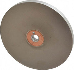 Accu-Finish - 6" Diam, 1/2" Hole Size, 1/2" Overall Thickness, 600 Grit, Tool & Cutter Grinding Wheel - Super Fine Grade, Diamond - A1 Tooling