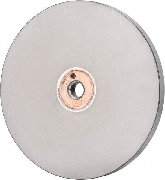 Accu-Finish - 6" Diam, 1/2" Hole Size, 1/2" Overall Thickness, 1,200 Grit, Tool & Cutter Grinding Wheel - Ultra Fine Grade, Diamond - A1 Tooling