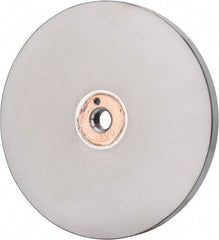 Accu-Finish - 6" Diam, 1/2" Hole Size, 1/2" Overall Thickness, 1,200 Grit, Tool & Cutter Grinding Wheel - Ultra Fine Grade, Diamond - A1 Tooling