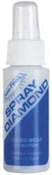 Accu-Finish - 2 oz Diamond Spray Compound - Grade Medium, 100,000 Grit, Clear, Use on Cast Iron & Ceramic - A1 Tooling