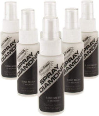 Accu-Finish - 2 oz Diamond Spray Compound - 8,000 Grit, Clear, Use on Ceramic - A1 Tooling