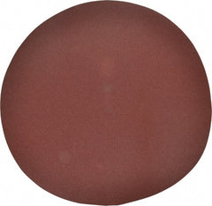 Made in USA - 20" Diam, 60 Grit Aluminum Oxide Adhesive PSA Disc - A1 Tooling