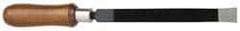 Value Collection - Hand Deburring Rectangle Tool - Steel Blade, 6" Blade Length, 10" OAL - A1 Tooling