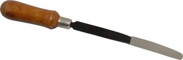 Value Collection - Hand Deburring Half Round Tool - Steel Blade, Hole Chamfering - A1 Tooling