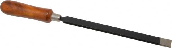 Value Collection - Hand Deburring Rectangle Tool - Steel Blade, 8" Blade Length, 13" OAL - A1 Tooling