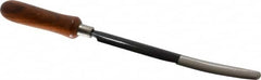 Value Collection - Hand Deburring Half Round Tool - Steel Blade - A1 Tooling