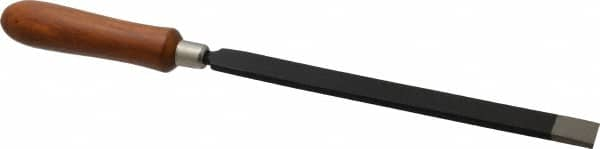 Value Collection - Hand Deburring Rectangle Tool - Steel Blade, 10" Blade Length, 16-1/2" OAL - A1 Tooling