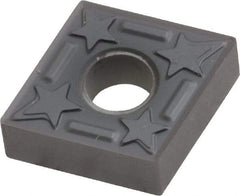 Kennametal - CNGG431 LF Grade KC5010 Carbide Turning Insert - TiAlN Finish, 80° Diamond, 1/2" Inscr Circle, 3/16" Thick, 1/64" Corner Radius - A1 Tooling