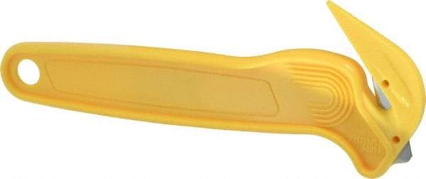 PHC - Fixed Film Cutter - Yellow Plastic Handle, 1 Blade Included - A1 Tooling