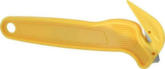 PHC - Fixed Film Cutter - Yellow Plastic Handle, 1 Blade Included - A1 Tooling