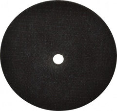 Value Collection - 7" 36 Grit Aluminum Oxide Cutoff Wheel - 1/8" Thick, 5/8" Arbor, 8,732 Max RPM, Use with Circular Saws - A1 Tooling