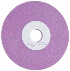 Grier Abrasives - 8" Diam x 1-1/4" Hole x 1/4" Thick, J Hardness, 80 Grit Surface Grinding Wheel - A1 Tooling