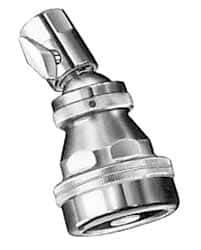 Sloan Valve Co. - 2.5 GPM, 2-1/2 Face Diameter, Shower Head with Shutoff - Chrome Plated, Brass - A1 Tooling