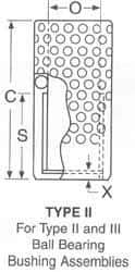 Dayton Lamina - 1-1/2" ID, Ball Bearing Cage - 5" OD - A1 Tooling