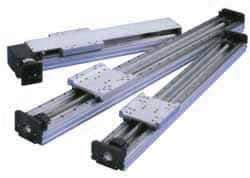 THK - 1000" Stroke Len, Linear Electromechanical Actuator Type GL - 900mm per Second, 120 Lb Capacity - A1 Tooling