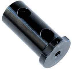 Collis Tool - 3/8" ID, 1-1/2" OD, 3-5/32" Length Under Head, Type LBF Lathe Tool Holder Bushing - 5/8" Head Thickness - Exact Industrial Supply