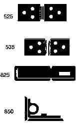 American Lock - 8-1/2" Long x 4-1/2" Wide, Lock Hasp - Hardened Steel - A1 Tooling