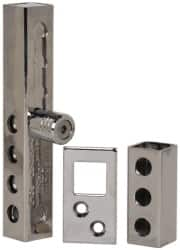 American Lock - 2-3/8" Long x 3/4" Wide, Locking Slide Bolt Hasp - Hardened Steel - A1 Tooling