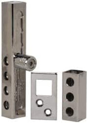 American Lock - 2-3/8" Long x 3/4" Wide, Locking Slide Bolt Hasp - Hardened Steel - A1 Tooling