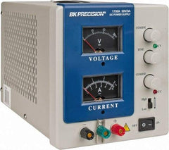 B&K Precision - 180 Watt, 0 to 3 Amp, 0 to 30 VDC Output, Power Supply - 5-1/2 Inch Wide x 12-1/2 Inch Deep x 6.2 Inch High, 32 to 104°F, Analog - A1 Tooling