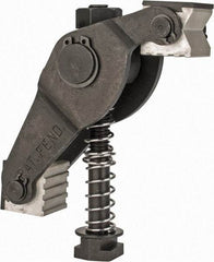 Gibraltar - 3/8" Stud, 2.13" Max Clamping Height, Steel Strap Clamp Assembly - 1-1/2" Strap Thickness, 4.55" Strap Len, 1-1/2" Strap Width - A1 Tooling