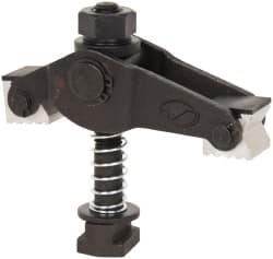 Gibraltar - 1/2" Stud, 2.13" Max Clamping Height, Steel Strap Clamp Assembly - 1-1/2" Strap Thickness, 4.55" Strap Len, 1-1/2" Strap Width - A1 Tooling