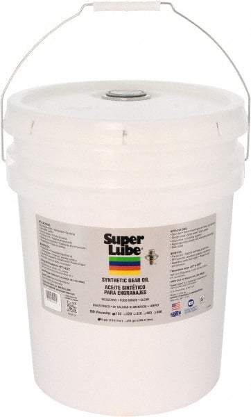 Synco Chemical - 5 Gal Pail, Synthetic Gear Oil - -45°F to 450°F, ISO 150 - A1 Tooling