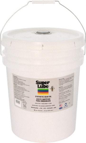 Synco Chemical - 5 Gal Pail, Synthetic Gear Oil - -45°F to 450°F, ISO 460 - A1 Tooling