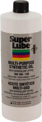 Synco Chemical - 1 Qt Bottle Synthetic Multi-Purpose Oil - -42.78 to 232.22°F, SAE 85W, ISO 150, 681.5 SUS at 40°C, Food Grade - A1 Tooling