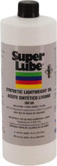 Synco Chemical - 1 Qt Bottle Synthetic Multi-Purpose Oil - -40500°F, SAE 80W, ISO 68, 350 SUS at 40°C, Food Grade - A1 Tooling