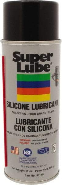 Synco Chemical - 11 oz Aerosol Silicone Lubricant - Food Grade - A1 Tooling