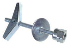 ITW Buildex - 3/8" Zinc-Plated Stainless Steel Vertical (End Drilled) Mount Threaded Rod Anchor - 5/8" Diam x 3" Long, 440 Lb Ultimate Pullout, For Use with Drywall - A1 Tooling