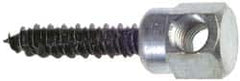 ITW Buildex - 3/8" Zinc-Plated Steel Horizontal (Cross Drilled) Mount Threaded Rod Anchor - 5/8" Diam x 1-1/2" Long, 2,050 Lb Ultimate Pullout, For Use with Concrete/Masonry - A1 Tooling