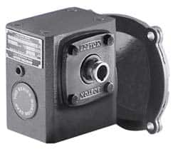 Boston Gear - 1.54 Centerline Distance, 20:1, 1/2 Input Horsepower, 295 Lbs. Max Torque, Speed Reducer - 56C NEMA - A1 Tooling