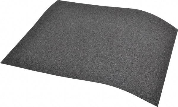 Norton - 60 Grit, Silicon Carbide Sanding Sheet - 11" Long x 9" Wide, Medium Grade, C Weighted Paper Backing - A1 Tooling