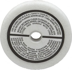 Grier Abrasives - 46 Grit Aluminum Oxide Type 1 Internal Grinding Wheel - 2-1/2" Diam x 3/8" Hole x 3/8" Thick, 12,987 Max RPM, Coarse Grade, J Hardness, Vitrified Bond - A1 Tooling