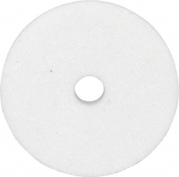 Grier Abrasives - Aluminum Oxide Type 1 Internal Grinding Wheel - 3" Diam x 1/2" Hole x 3/8" Thick, 10,823 Max RPM, Coarse Grade, J Hardness, Vitrified Bond - A1 Tooling