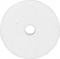 Grier Abrasives - Aluminum Oxide Type 1 Internal Grinding Wheel - 3" Diam x 1/2" Hole x 3/8" Thick, 10,823 Max RPM, Coarse Grade, J Hardness, Vitrified Bond - A1 Tooling