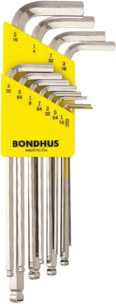 Bondhus - Hex Key Sets - A1 Tooling