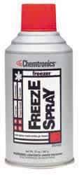 Chemtronics - 10 Ounce Aerosol Freeze Spray - Nonflammable, Plastic Safe - A1 Tooling