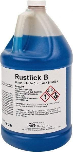 Rustlick - 1 Gal Rust/Corrosion Inhibitor - Comes in Bottle - A1 Tooling