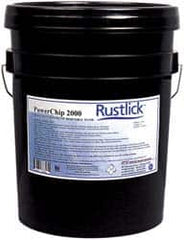 Rustlick - Rustlick PowerChip 2000, 5 Gal Pail Cutting & Grinding Fluid - Synthetic, For Machining, Sawing - A1 Tooling