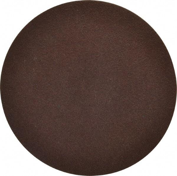 Norton - 3 Inch Diameter, 120 Grit Aluminum Oxide Quick Change Disc - Type S Attaching System, Brown, Fine Grade - A1 Tooling