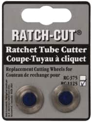 Anglo American - Cutter Replacement Cutting Wheel - Use with Ratch-Cut Ratcheting Tube Cutter - A1 Tooling