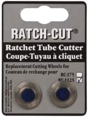 Anglo American - Cutter Replacement Cutting Wheel - Use with Ratch-Cut Ratcheting Tube Cutter - A1 Tooling