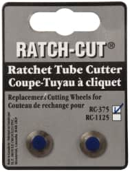 Anglo American - Cutter Replacement Cutting Wheel - Use with Ratch-Cut Ratcheting Tube Cutter - A1 Tooling