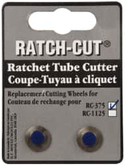 Anglo American - Cutter Replacement Cutting Wheel - Use with Ratch-Cut Ratcheting Tube Cutter - A1 Tooling